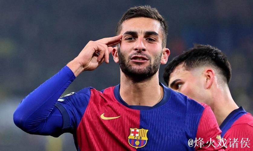 世体:费兰-托雷斯无意离队,巴萨计划和他续约至2030年 世体:费兰-托雷斯无意离队,巴萨计划和他续约至2030年